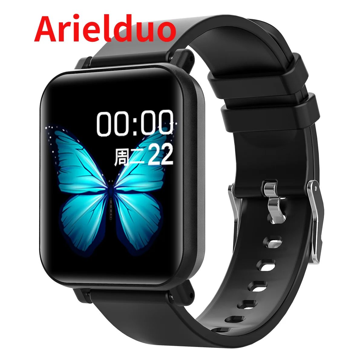 New product smart bracelet, heart rate watch, blood pressure exercise step counter information, smart watch for men and women