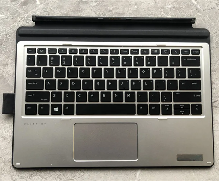 New Slim Keyboard for HP Elite X2 1012 G2 Collaboration Keyboard Tablet 2-in-1 Original Keyboard enlarge