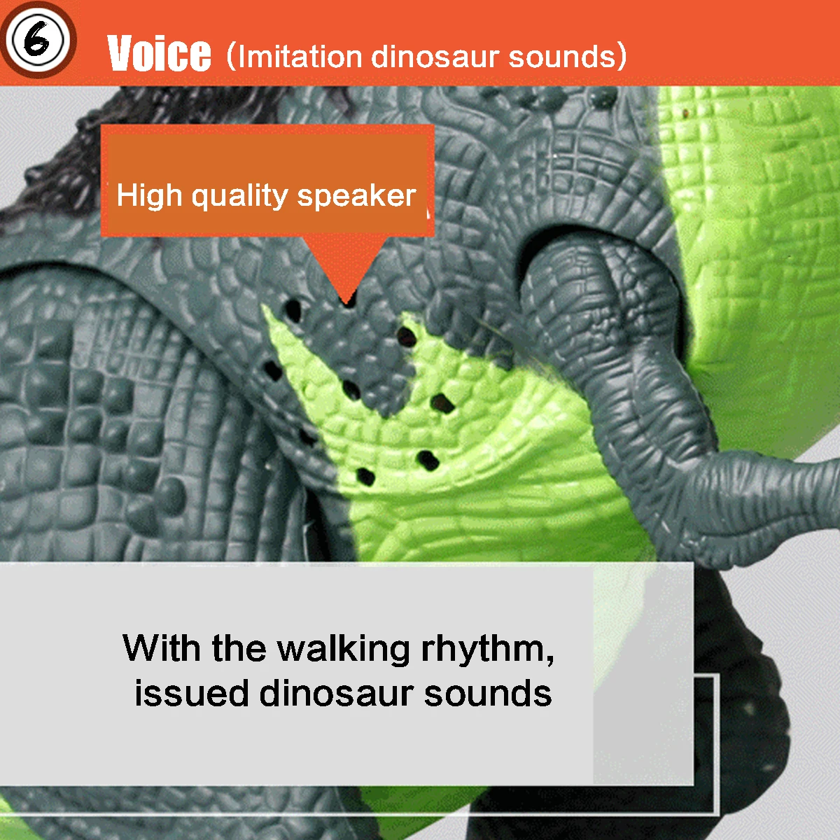 

Electric Dinosaur Toy Walking Tyrannosaurus Spray Laying Eggs Light Sound with Action Figure Dinosaur Model Toy For Kids Gifts