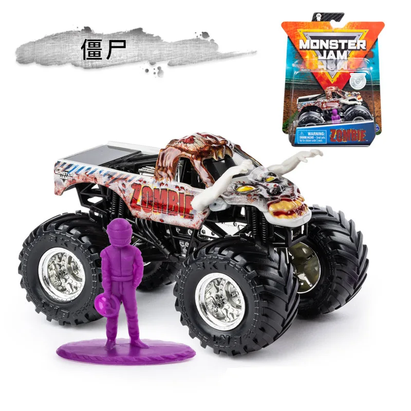 Оригинальный SPIN Master Monster Jam монстр Трак для мальчиков детская игрушка модель