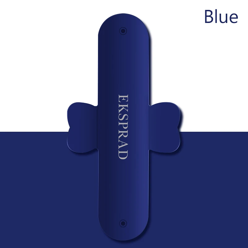 Blue Держатель u-подставка для мобильного телефона, мини-держатель, универсальный чехол для телефона, силиконовая подставка для iPhone 6, 7, 8 Plus, samsung, huawei, Xiaomi - Цвет: Blue