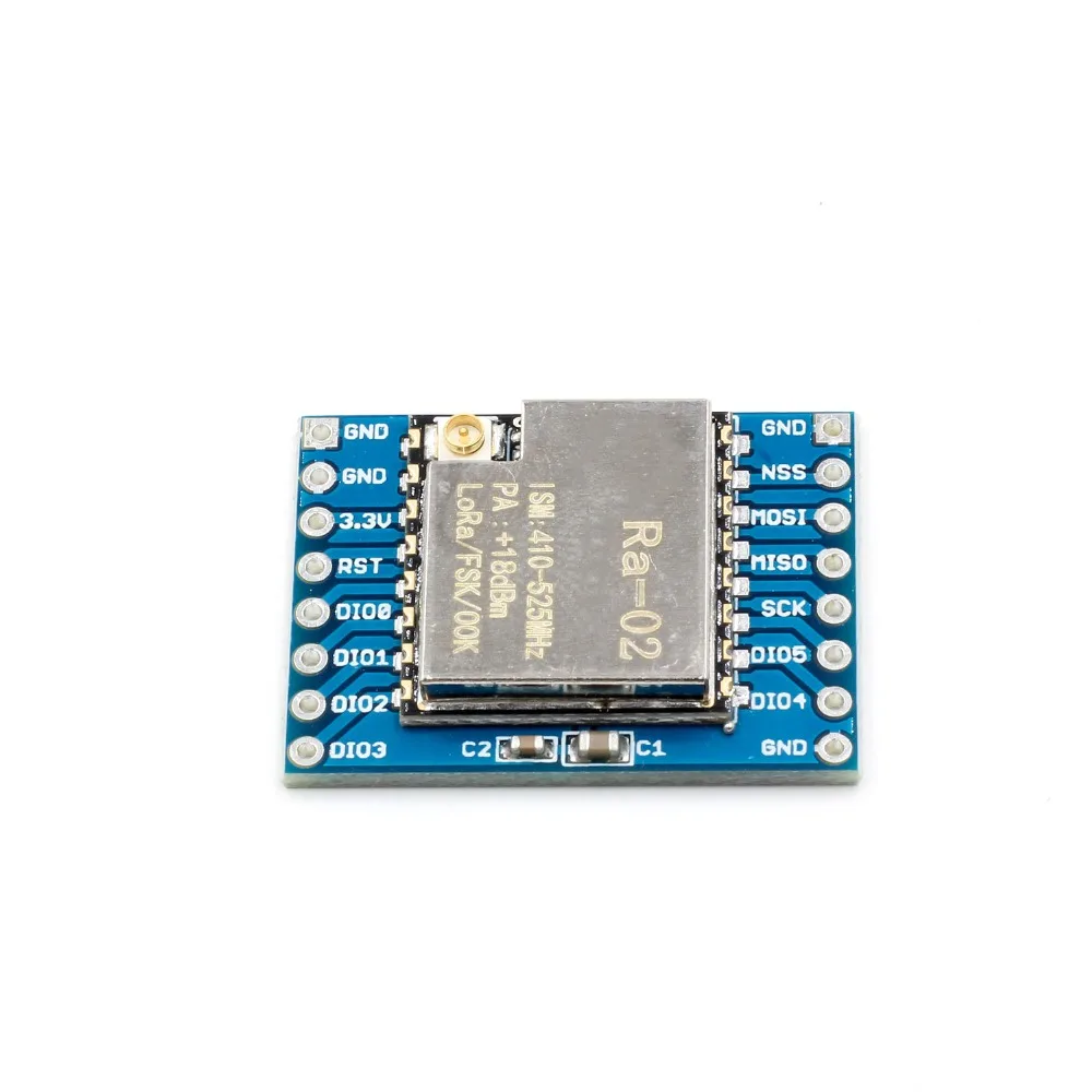 Модуль LoRa SX1278 беспроводной Ra-02 Ai-Thinker с широким спектром для умного дома 433 м 10 км