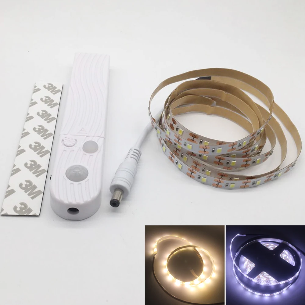 Смарт включить выключить PIR датчик движения и USB порт светодиодные полосы света