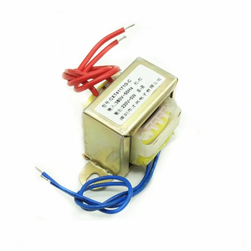 Силовой трансформатор EI41- 5 Вт тип ВА 380 В до 220