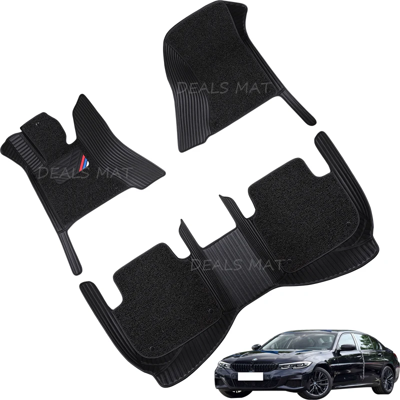 

Car floor mats for bmw e60 f30 e36 e46 x5 e70 e39 e30 f10 f11 e53 e91 x3 e83 f31 touring e65 f15 m4 m6 z4 x7 i3 i8 car floor m