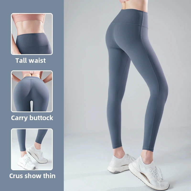 Леггинсы Moonglade для спортзала штаны йоги спортивная одежда фитнеса Женская