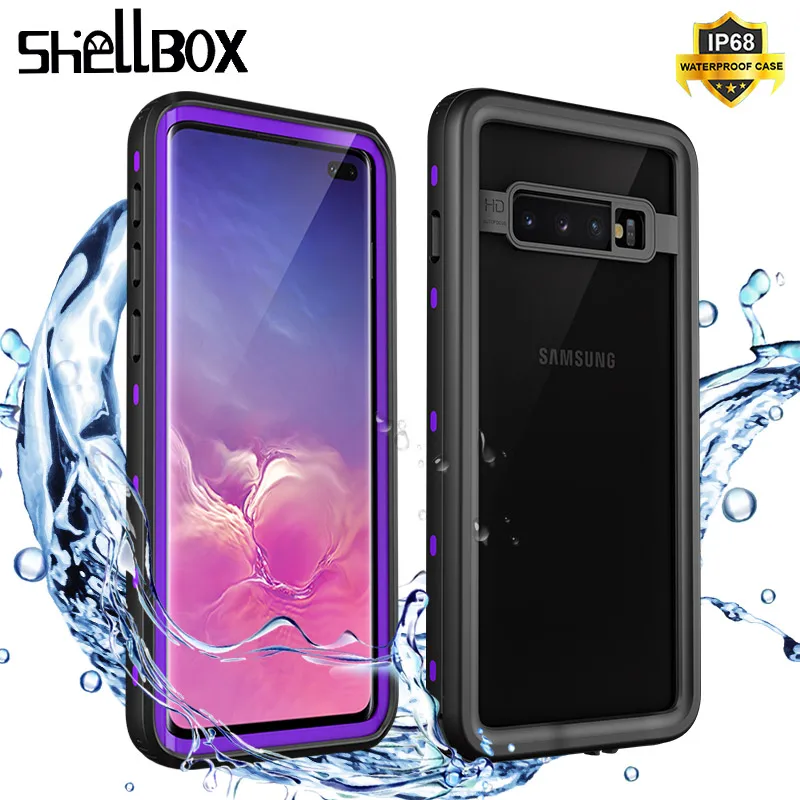 Водонепроницаемый чехол IP69K для Samsung Note 10 Plus S20 S10 S9 плавания под водой Galaxy A51 20 8