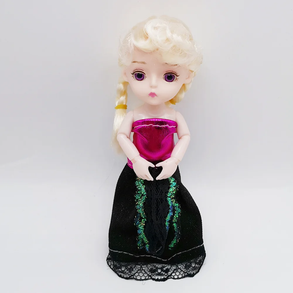 1/12, 16 см, BJD, платье для кукол, одежда, 13 суставов, сделай сам, милое, BJD, принцесса, куклы, модное платье, костюм, платье для девочек, куклы, аксессуары
