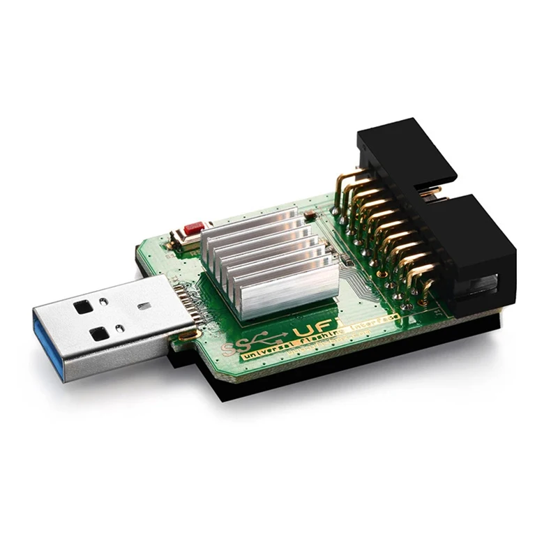 Сокет EMMC eMCP + 2 в 1 сокет EMMC / eMCP + интерфейс для прошивки считывания uSD / eMMC UFI-Lite USB3.0 SuperSpeed для Dongle UFI Box.