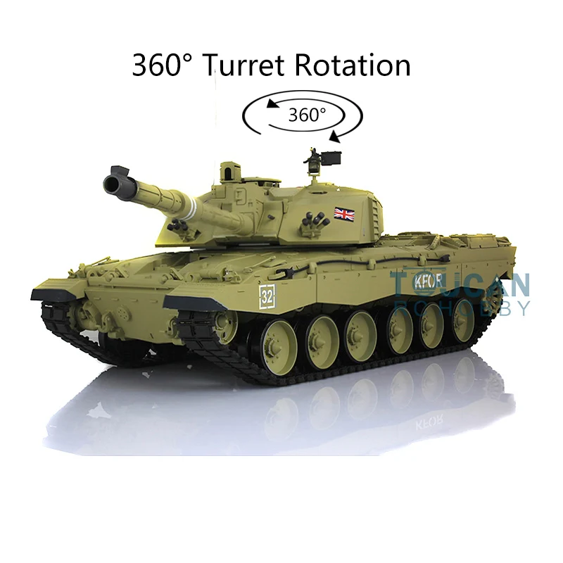 2 4G Heng длинные 1/16 весы TK 6 0 S Пластиковые Challenger II RTR RC Танк 3908 360 револьверов