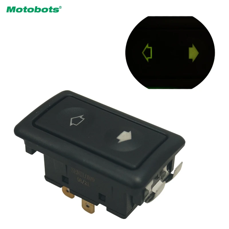 MOTOBOTS 10PCS Universal Metallic Snap Clip-On 6Pins Auto Power Window Switch 10A~30A With illumination Indicator Single Button
MOTOBOTS 10PCS Universal Metallic Snap Clip-On 6Pins Auto Power Window Switch 10A~30A With illumination Indicator Single Button