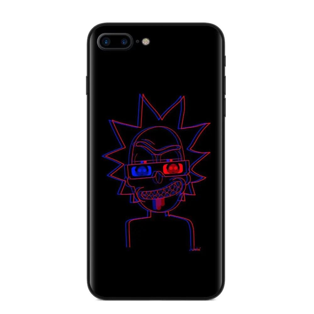 Горячая Распродажа, чехол для телефона с аниме Риком и Морти для iphone 11 PRO MAX 7 5S SE 6s 7 8 Plus, чехол из ТПУ для iphone X XR XS MAX, чехол - Цвет: TPU A2073