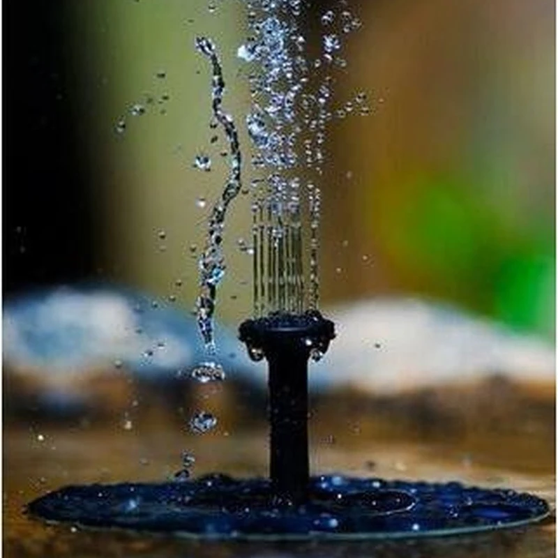 Мини солнечный фонтан сад бассейн пруд солнечная панель плавающий декоративный |