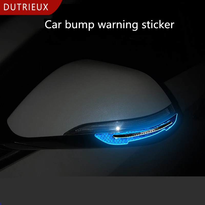 

Заготовка, светоотражающая маркировочная лента, наклейки на зеркало заднего вида, защита от столкновений, предупреПредупреждение ющие зна...