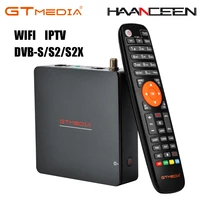gtmedia v9 prime satellite receiver dvb s2 dvb s2x 1080p h 265 cline wifi m3u ccam decoder upgrade from v9 super tv box