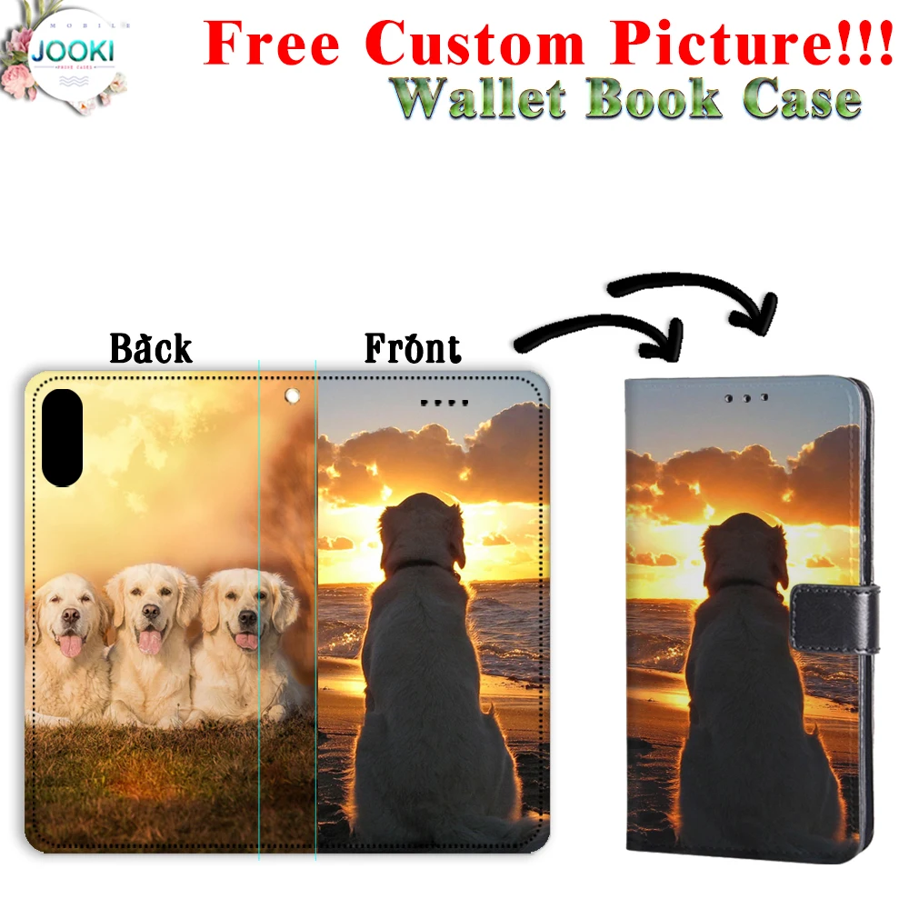 A9Star Pro бумажник чехол A9s кожаный книжка Футляр для samsung Galaxy A9 персонализированный