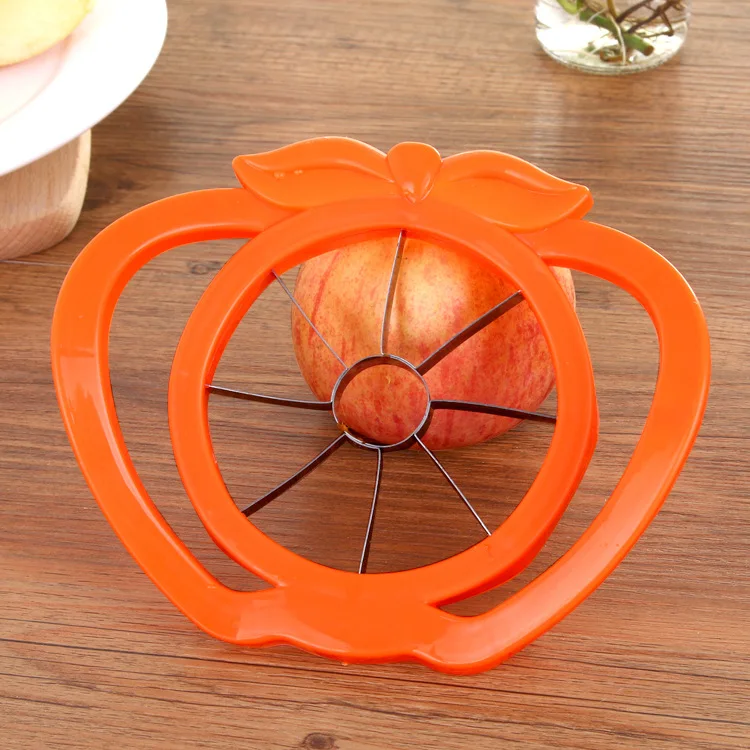 

2019 New Kitchen Assist Apple Slicer Cutter Pear Fruit Kitchen Apple Peeler Divider Tool Comfort Handle
