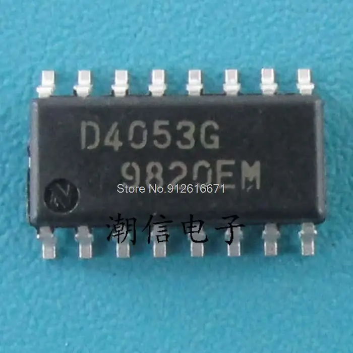 

10PCS/LOT D4053G UPD4053G SOP-16