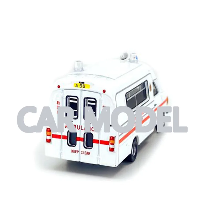 1:64 литые игрушечные машинки tiny Transit Mk 2 машинка скорой помощи модель детского