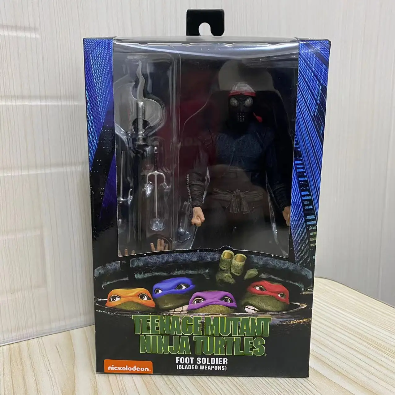 Черепаха Neca 54111 ручной работы модель черепахи 7 дюймов | Игрушки и хобби