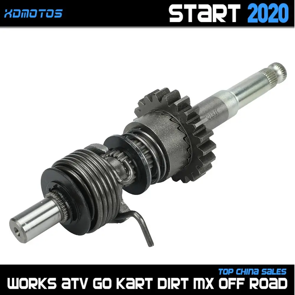 Мотоцикл Kick Starter шпиндель для lifan 150 150cc 1P56FMJ горизонтальные двигатели Dirt Pit