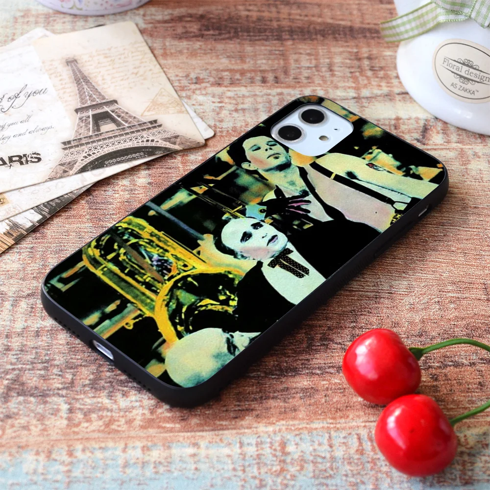 

For iPhone Swordfishtrombones - Tom Waits Soft TPU Border Apple iPhone Case