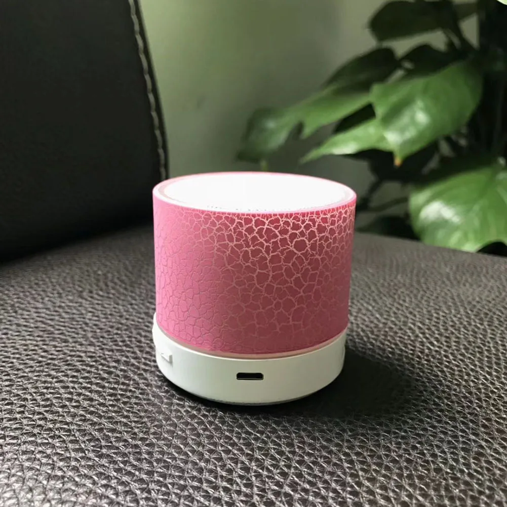 Портативный беспроводной Bluetooth Динамик a9 с зарядкой от трещин|Портативные