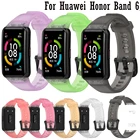 HeroIand наручный ремешок для часов Huawei Honor Band 6 смарт-браслет для Huawei Band 6 спортивный браслет сменный ремешок для часов