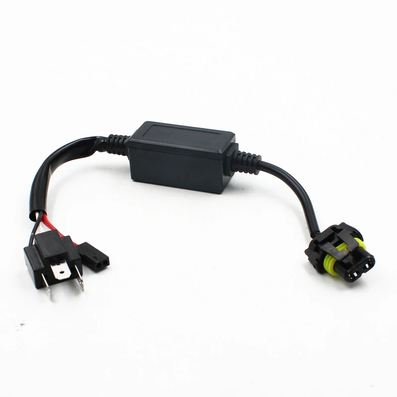 2 шт. H4 HID релейный жгут HI/LO bi Xenon проводка провода 12 В Авто провода адаптер Разъем для h4 bi-xenon hid комплект