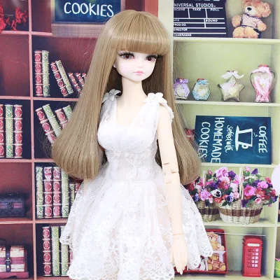 STYLE 9 BJD одежда вечернее платье одежда для 1/4 BJD кукла подарок 45 см кукла элегантные SD куклы платья куклы аксессуары Подарки для девочек - Цвет: STYLE 9