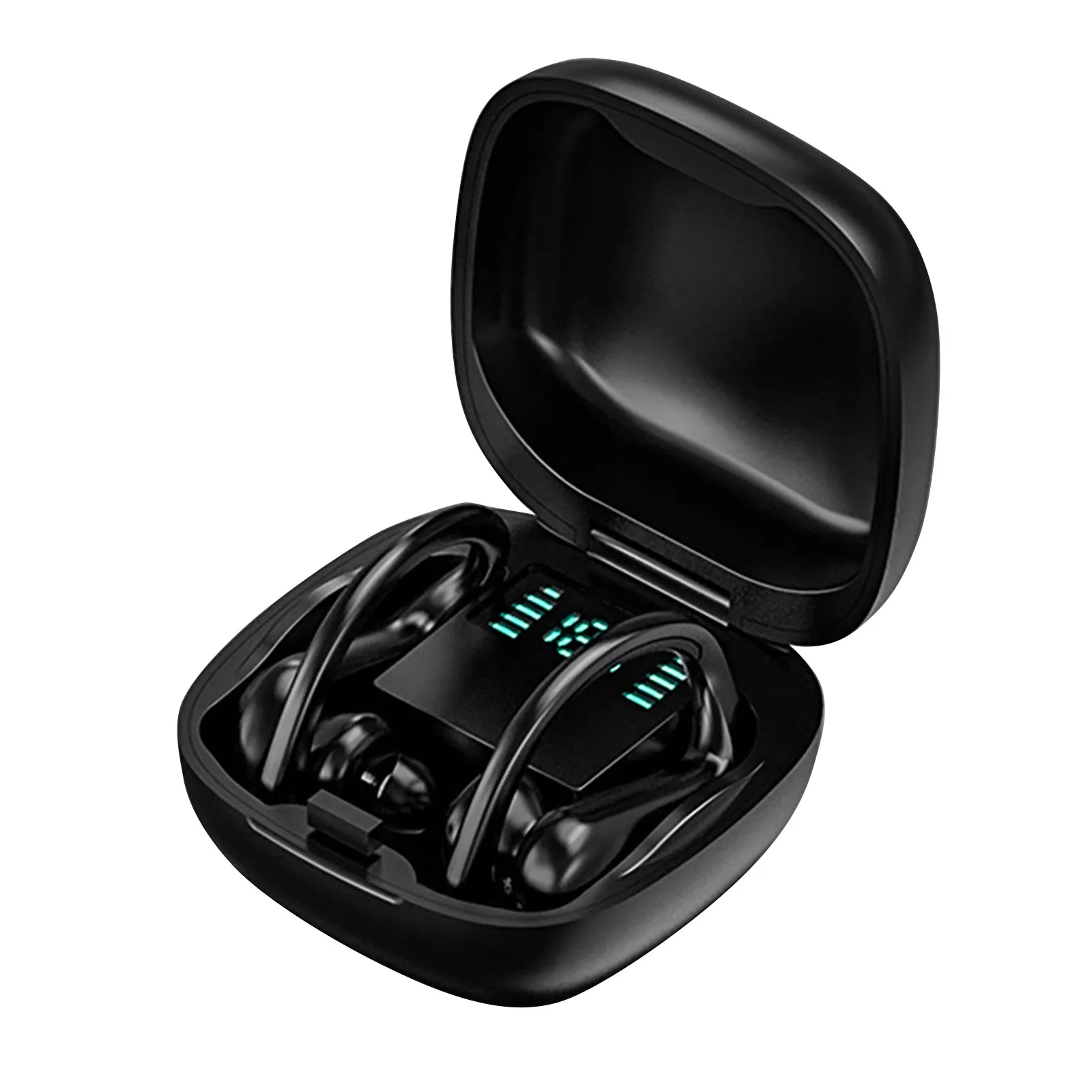 

MD03 TWS Wireless Earbuds Bluetooth Digital Power Display Touching Control Earphones Compatible For Apple Xiaomi Android iOS