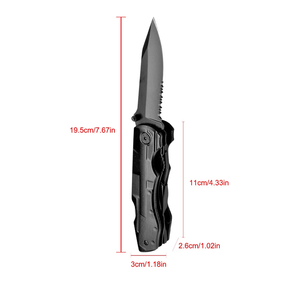 

Portable Foldable Multitool Plier Multifunctional Hand Tools Camping Screwdriver Bottle/Can Opener For Outdoor Survival Camping