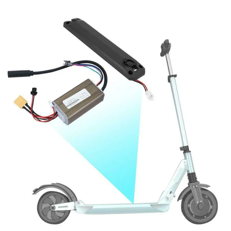 

Electric Scooter Controller With Charging Port Cover Speed Control Bicycle Gas Pedals For 8 Inch KUGOO S1 S2 S3