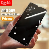 private screen protector anti spy glass for oppo reno 3 2z 4 5 lite a91 a94 a95 a72 a74 a52 a53 a9 a5 2020 r17 f7 tempered glass