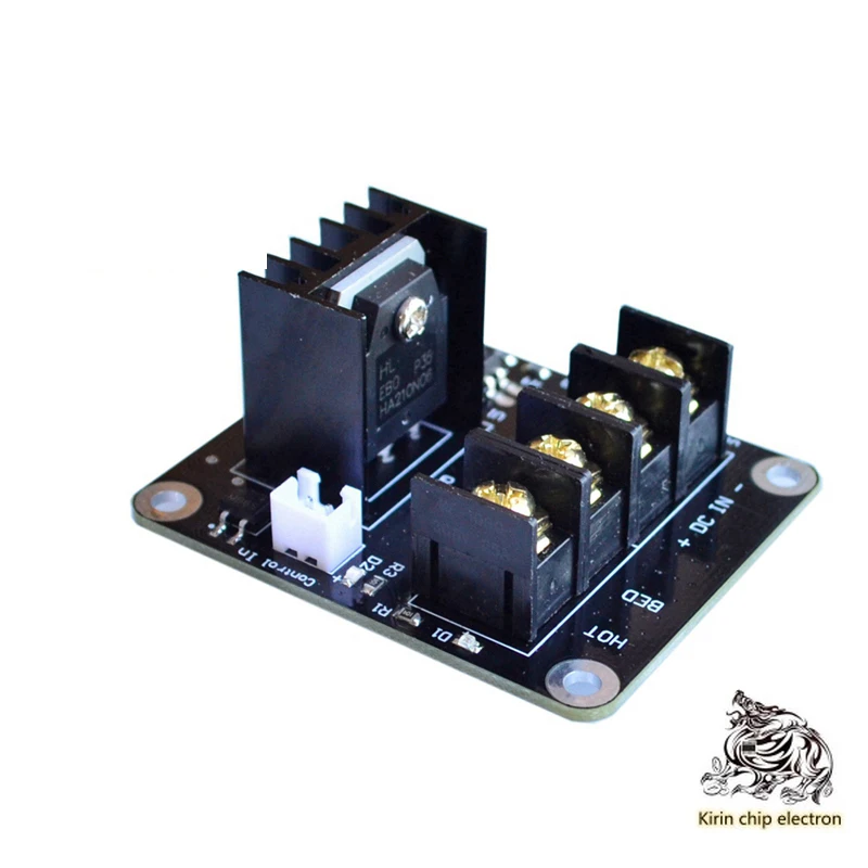 

5pcs / lot 3D printer motherboard high power hot bed module MOS tube power expansion high current load accessories