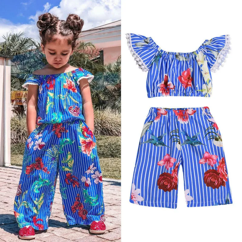 Модные детские нагрудники для новорожденных летняя одежда в полоску девочек