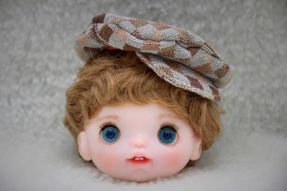 OB11 кукла ручной работы на заказ 1/8 BJD куклы OB голова и Обнаженная кукла Полимерная глина