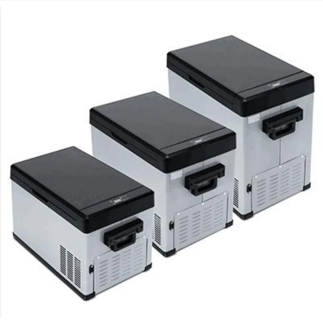 

Home system charging solar freezer without battery
