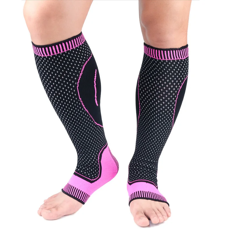 1 шт. спортивная защита голени трикотажная длинная дышащая колена баскетбольная