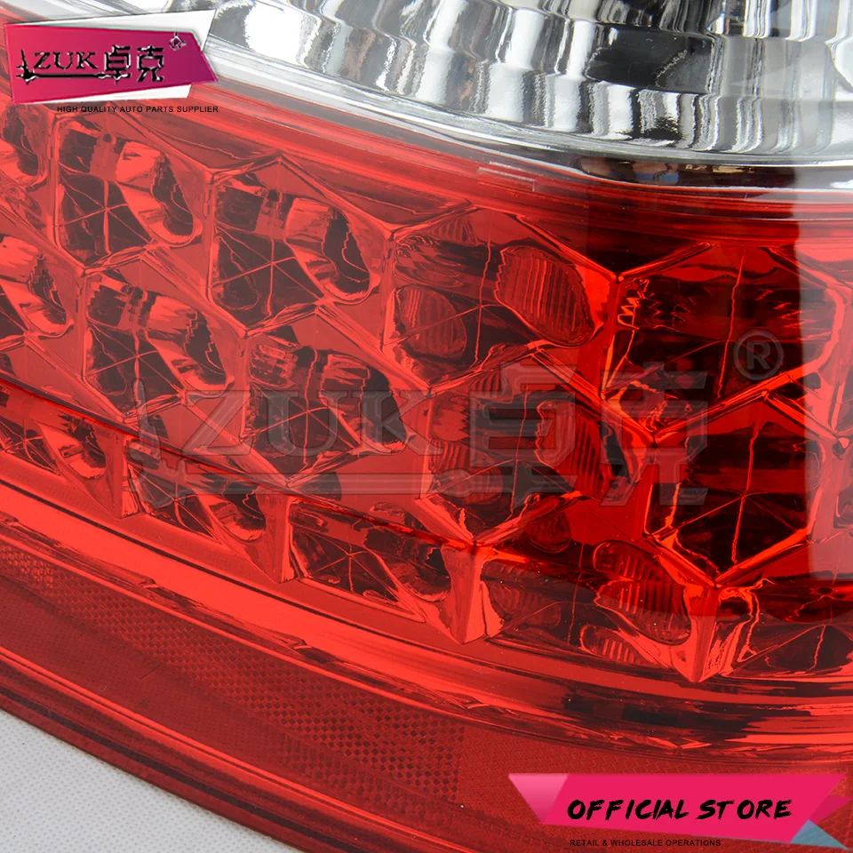 ZUK задний бампер светильник фонарь для HONDA ACCORD 2006 2007 CM4 CM5 CM6 хвост Taillamp 33551 SDA H12 33501