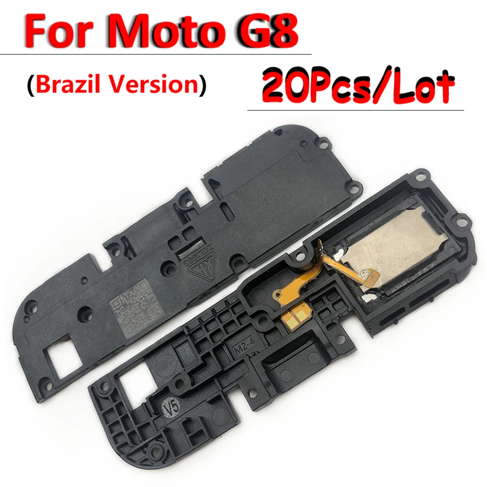 

20Pcs/Lot， New Loud Speaker Ringer For Motorola Moto G8 Ringer Buzzer Flex Cable Replacement