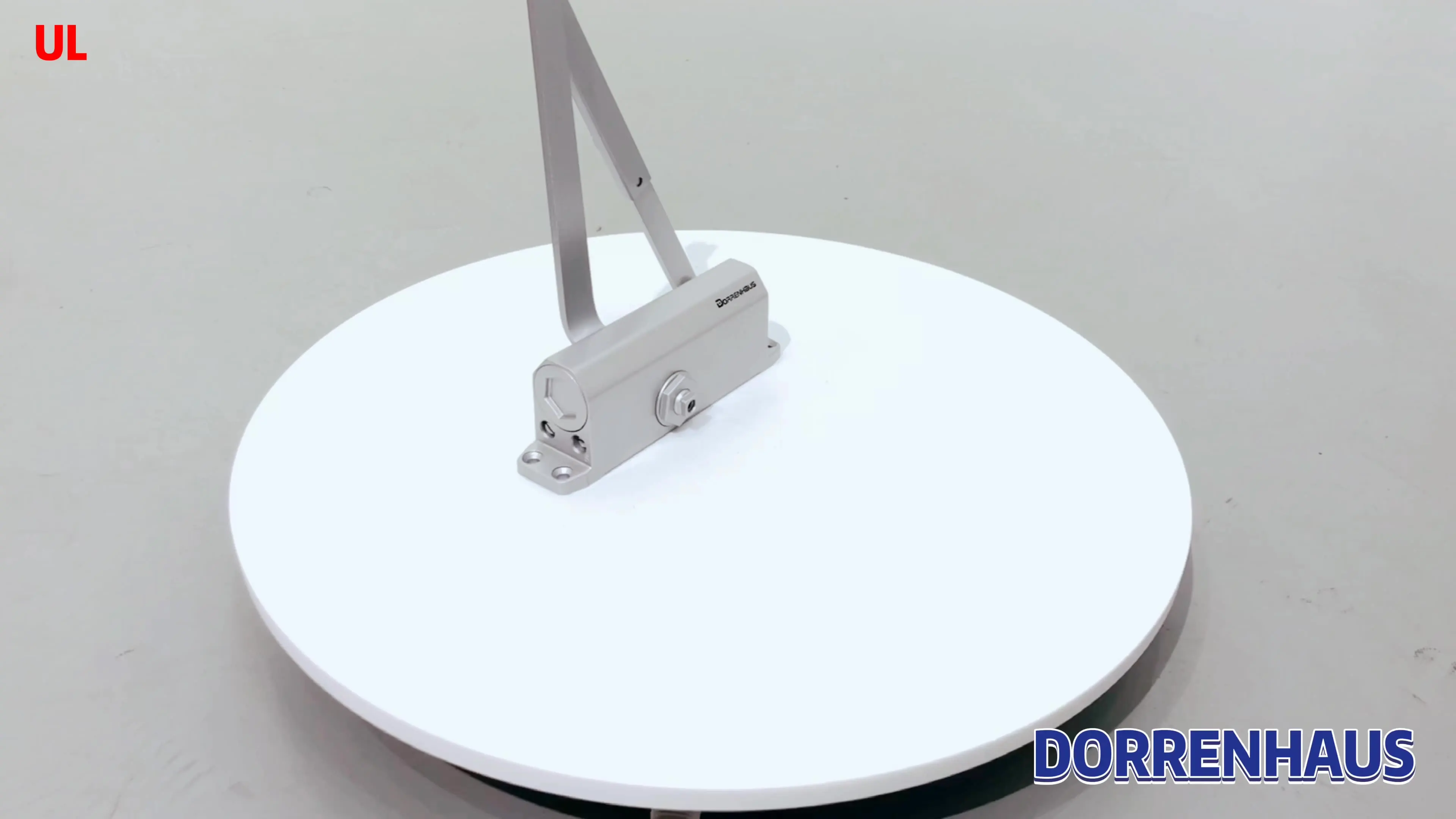 

UL Listed Small Fire Rated Double Action Door Closure