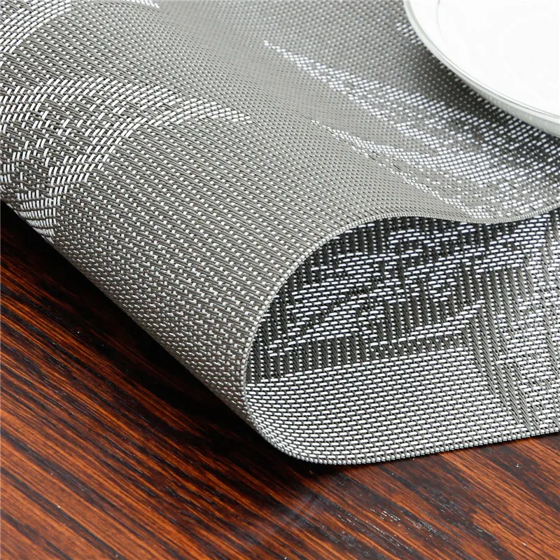 Topfinel ПВХ подстаканник для столовой кофейные пластиковые подстилки кухонных