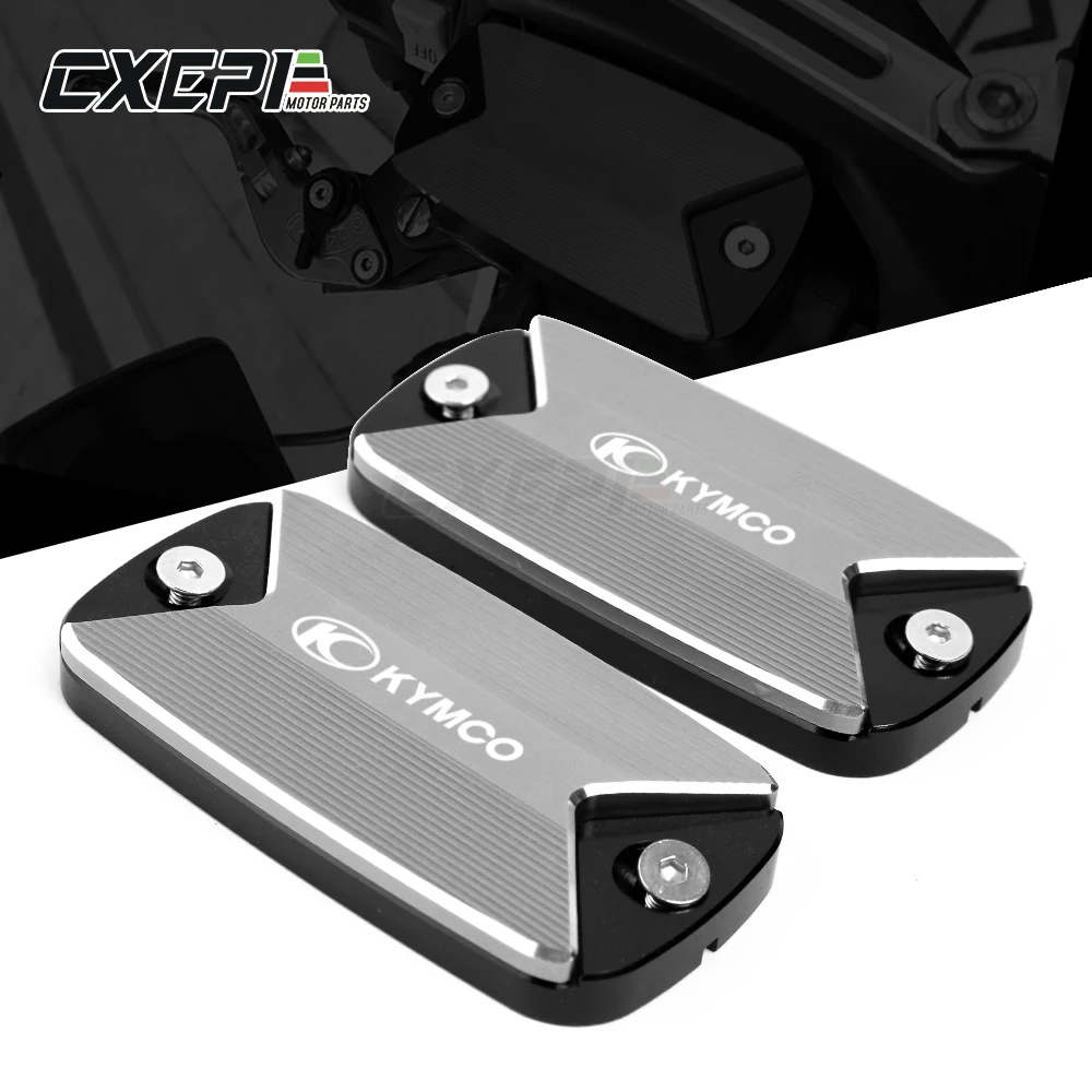 Передняя крышка резервуара для жидкости KYMCO сердцебиения 125 200 300i 350 200i DT300i DT350i K-XCT