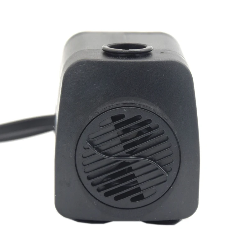 Погружной водяной насос 10 Вт AC 220 В 240 в 110 вилка европейского и американского