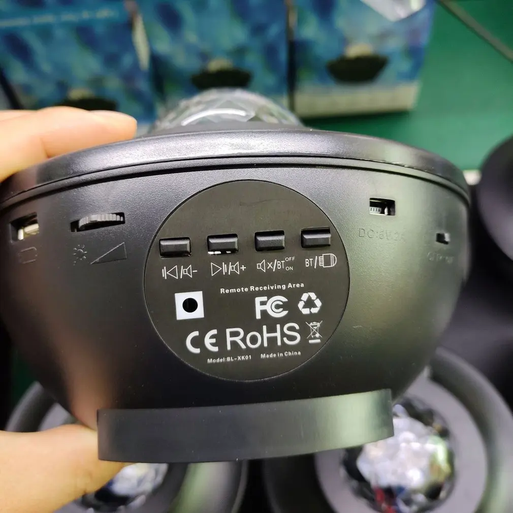 Новинка 2021 лазерный водяной знак с питанием от USB беспроводной звездного