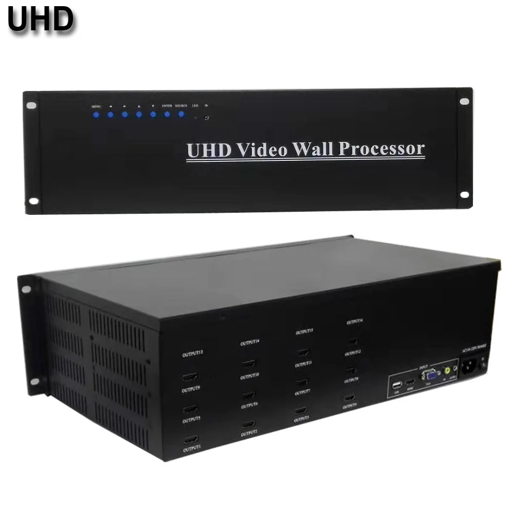 

UHD видео настенный контроллер 4x4 ,HDMI2.0 вход и выход