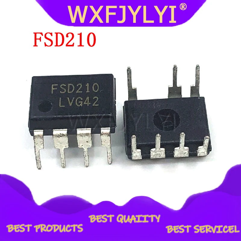 5 шт./лот FSD210 210 SMD-7 | Электронные компоненты и принадлежности