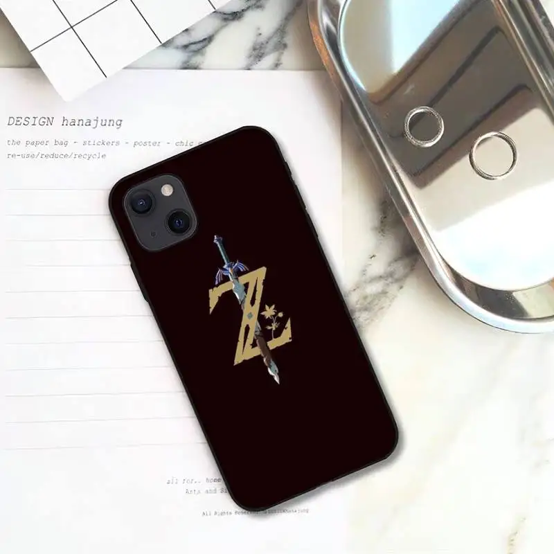 Чехол для телефона Zeldas of legends iPhone 11 12 Mini 13 Pro XS Max X 8 7 6s Plus 5 SE XR | Мобильные телефоны и