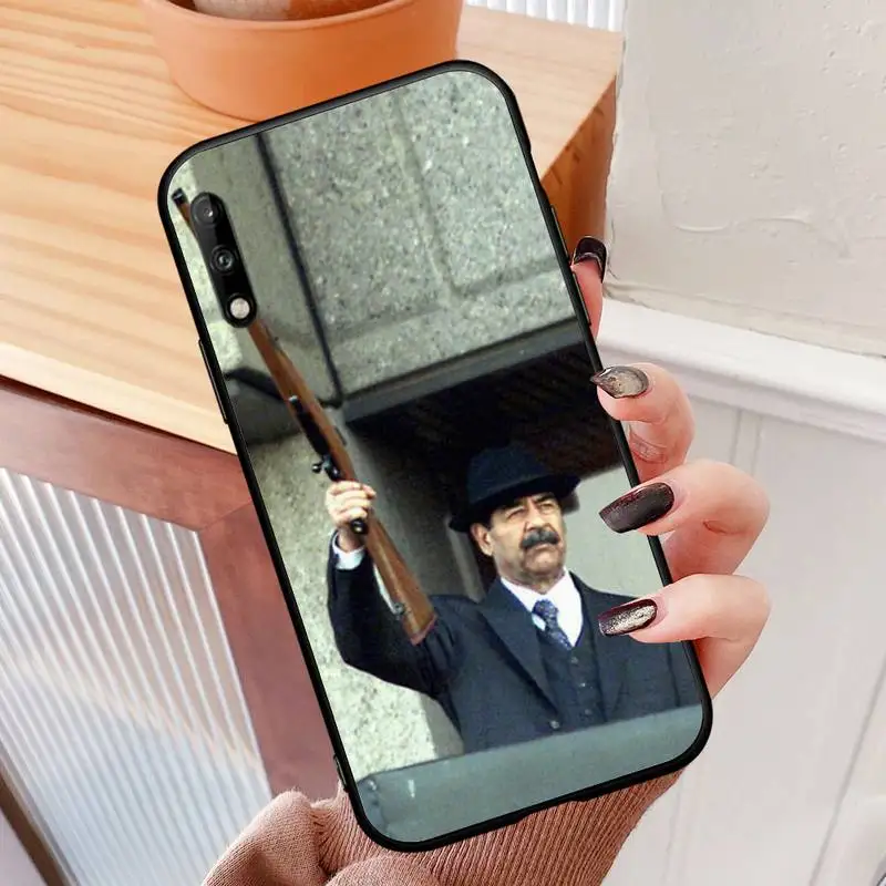 

Iraq Saddam Hussein Phone Case For Samsung A01 02 10 12 30s 31 32 50s 71 Cover Fundas Coque